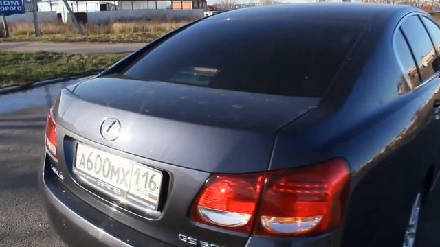 Автомобиль Лексус GS300 2006 года. Lexus GS300 Car 2006