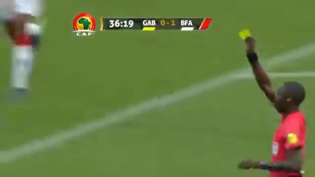 Габон 1-1 Буркина-Фасо смотреть онлайн