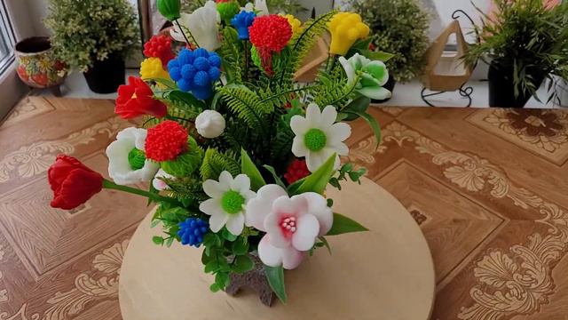 БУКЕТ ИЗ ЦВЕТУЩЕГО МЫЛА . МАГНОЛИЯ ВСЯ В ЦВЕТАХ НЕВИДАННОЙ КРАСОТЫ.26.09.22 смотреть онлайн