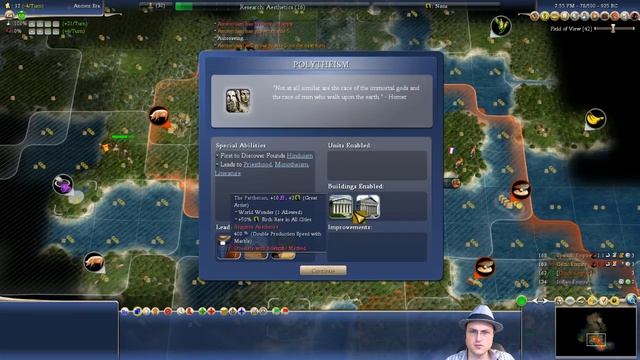 Let's Play Civ 4 - Dutch - Part 2 смотреть онлайн