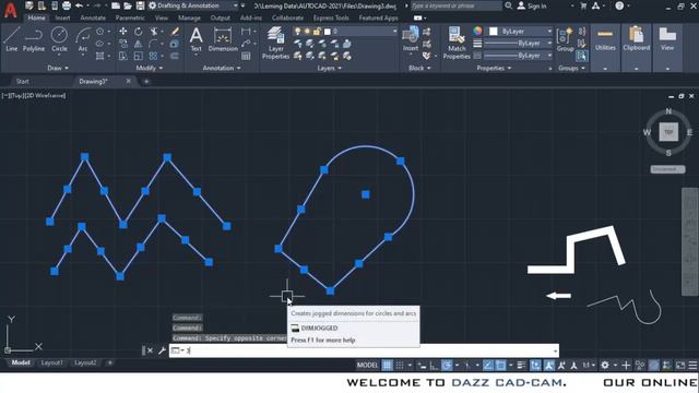 #12. HOW TO CONVERT LINE | ARC TO POLYLINE IN AUTOCAD 2021? || AUTO-CAD_2021 TUTORIAL IN HINDI || смотреть онлайн