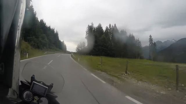 Gerlos pass / Gerlos Alpine Road Suzuki DL650 V-strom смотреть онлайн