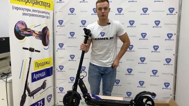 обзор на оригинальный электросамокат Kugoo s3 в 2020 году. Завод jilong. Защита от воды АКБ на s3. смотреть онлайн