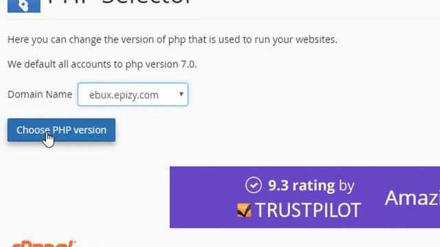 How to change PHP version in cPanel смотреть онлайн