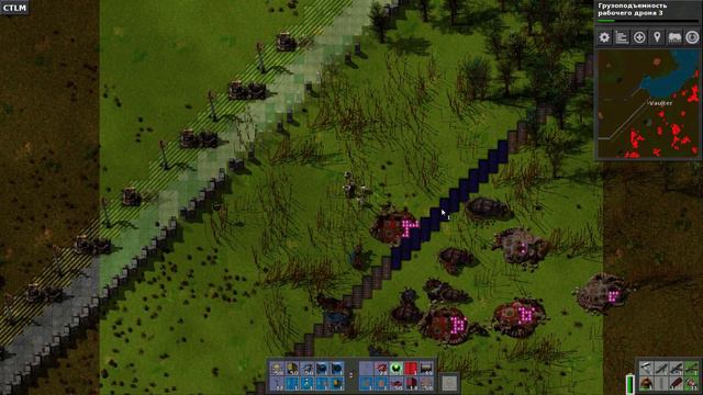 Factorio. Free play смотреть онлайн