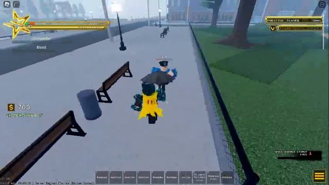 HOW TO GET/SHOWCASE VAMPIRISM SPEC IN YBA NU/STANDS UNLEASHED смотреть онлайн