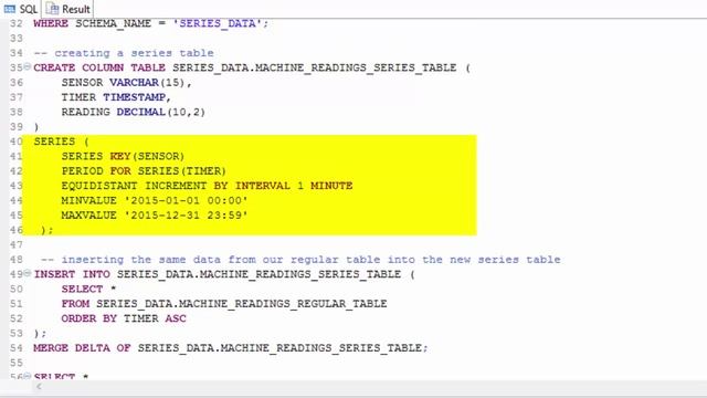 SAP HANA Academy - Series Data: Memory Savings Test of an Equidistant Series Table смотреть онлайн