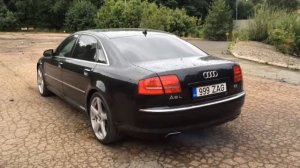 Выхлоп Ауди а8