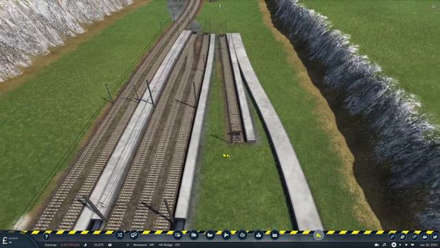 Edinburgh Waverley Phase 1 | Transport Fever 2 - Recreating the Scottish Central Belt #41 смотреть онлайн