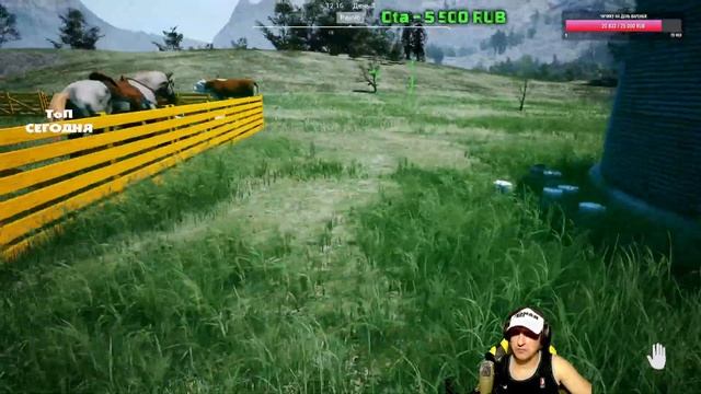 RANCH SIMULATOR - ПЧЁЛЫ, МЁД И КОЗЛЫ. #4 смотреть онлайн