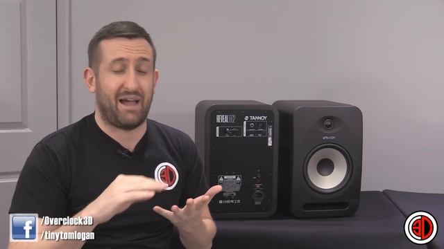 Tannoy Reveal 802 Active Studio Monitors смотреть онлайн
