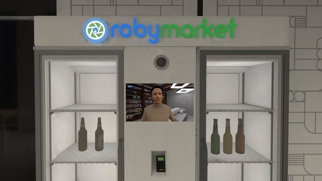 ZELEN | scenario with the purchase of cola смотреть онлайн
