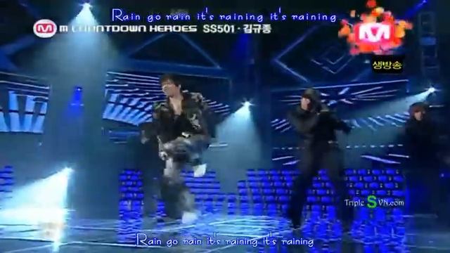 [VietSub][Perf][10.04.08] I'ts Raining -SS501 Kim Kyu Jong смотреть онлайн