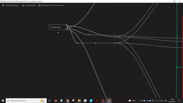 Node management (Geometry Nodes) смотреть онлайн