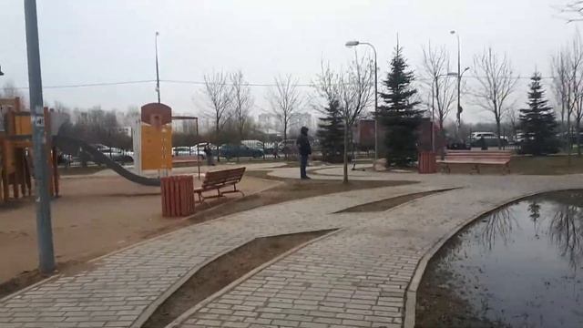 Южное Бутово.Москва 2022г.Апрель. смотреть онлайн