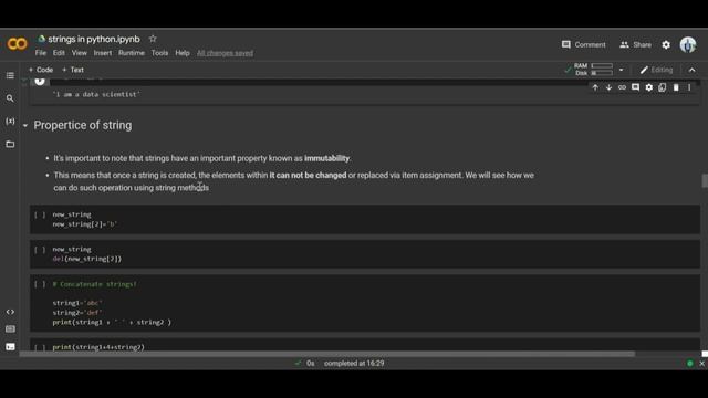 strings in python |data science |data analysis | смотреть онлайн
