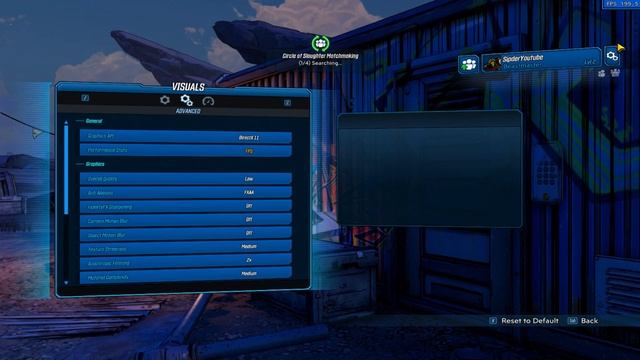 How to show FPS (frame rate) in Borderlands 3 смотреть онлайн
