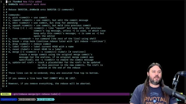 Advanced Git Rebase Techniques смотреть онлайн