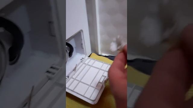 Чистка фильтра Samsung если не сливает воду стиральная манина смотреть онлайн