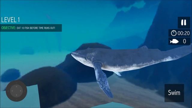►Blue Whale Simulator 2017 | Android HD Gameplay смотреть онлайн