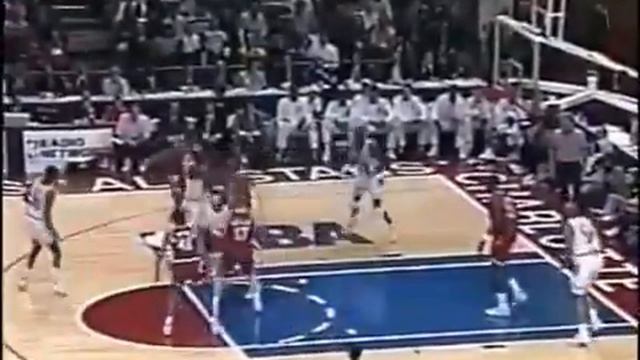 1991 NBA All Star Game Best Plays full game highlights МАТЧ ВСЕХ ЗВЁЗД НБА 1991 смотреть онлайн
