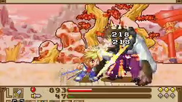 Summon Night Swordcraft Story 2 (GBA) Part 57 - Boss Battle -Monkey Extreme смотреть онлайн