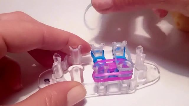 Плетение браслетов из резинок(2) смотреть онлайн