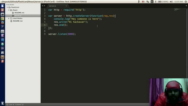 ReactJS/Redux, Node.Js and elasticsearch - 2 - What is Node, NPM and express? смотреть онлайн