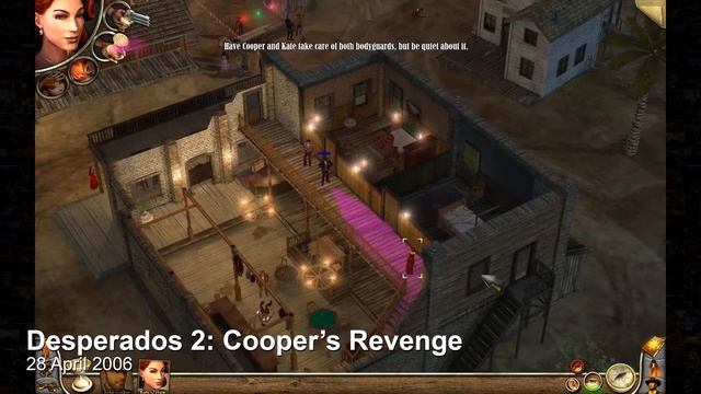 Эволюция серии игр Desperados 2001 - 2020 смотреть онлайн