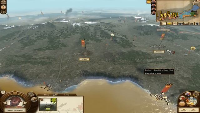 Fall of the Samurai Saga Clan Pt 35 (Shogun Total War 2) смотреть онлайн