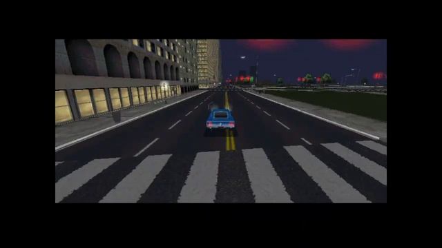 Midtown Madness | Blue Mustang Fastback: Midnight Cruise...and Carnage смотреть онлайн