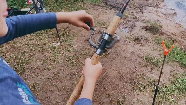 Завершаем летний сезон рыбалки на Дубровском водохранилище. смотреть онлайн