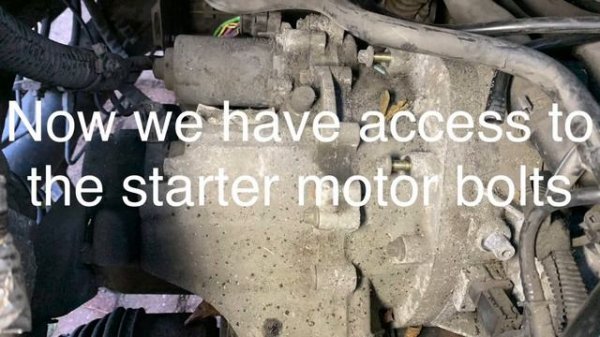 Smart Fortwo 450 Starter Motor Replacement