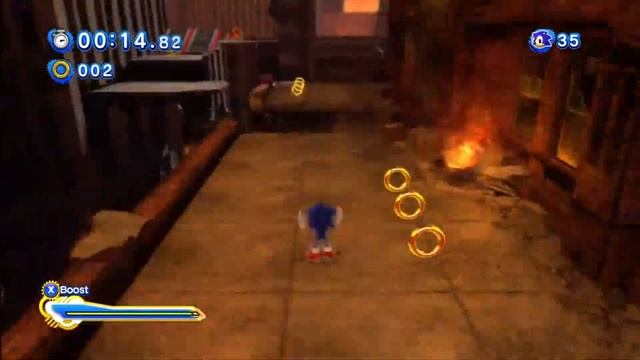ЭТОЙ ИГРЕ УЖЕ 10 ЛЕТ/SONIC GENERATIONS смотреть онлайн