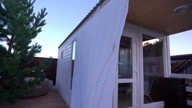 ВЕЧЕРНЯЯ УБОРКА👉ВО ДВОРЕ К ОСЕНИ!🍂 КУПИЛИ НОВЫЕ ЛАВОЧКИ!😜 смотреть онлайн