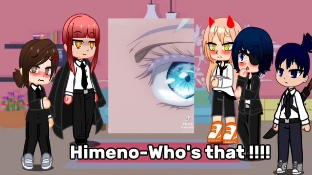 Chainsawman React To Denji As Gojo Satoru From Jujutsu Kaisen 1,2