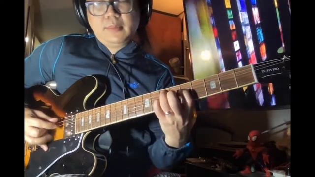 Weird Fishes/ Arpeggi - Radiohead (guitar cover playthrough/ syncopation breakdown) Mustang Micro смотреть онлайн