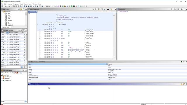 Intro to Reverse Engineering with GHIDRA - Lesson 3: Intro to the Window Tools Part 2 смотреть онлайн