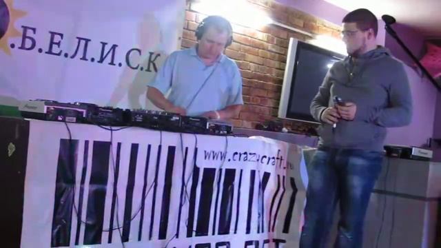 DJ Mekhanick подготовка к выступлению Татарского смотреть онлайн