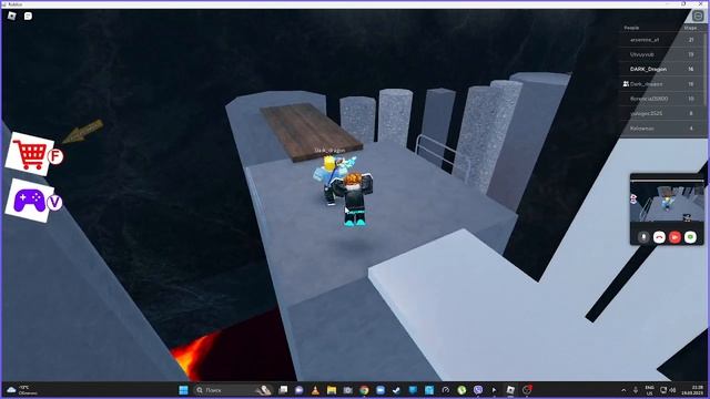 OBBY С БРАТОМ