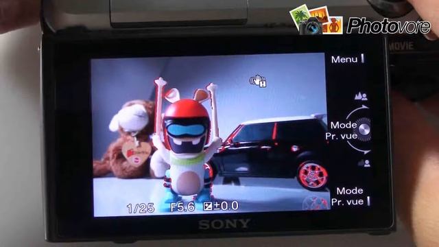 Sony NEX-C3 - Prise en main, démo et test смотреть онлайн