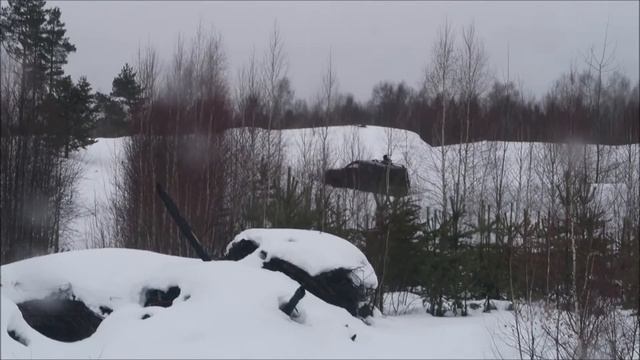УАЗ ПАТРИОТ Альфа покоряет снежную гору)) смотреть онлайн