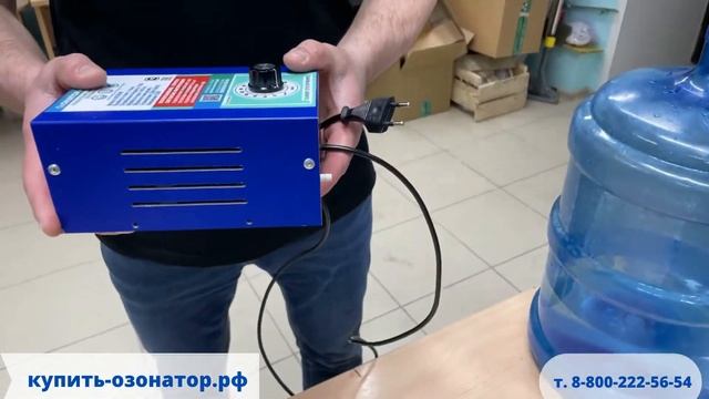 Обзор озонатора Гроза 2