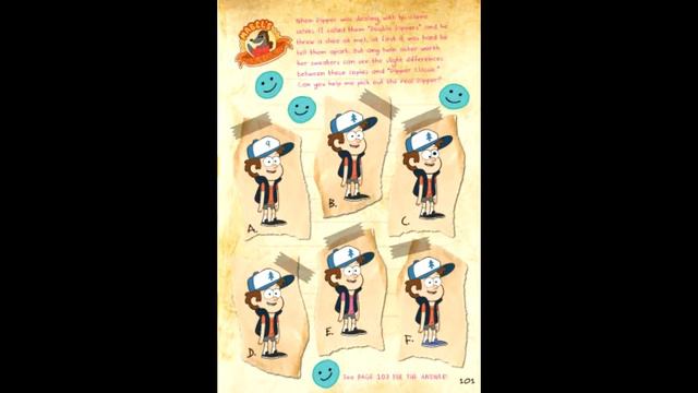 Гравити фолз ДНЕВНИК 4 МЕЙБЛ И ДИППЕРА смотреть онлайн