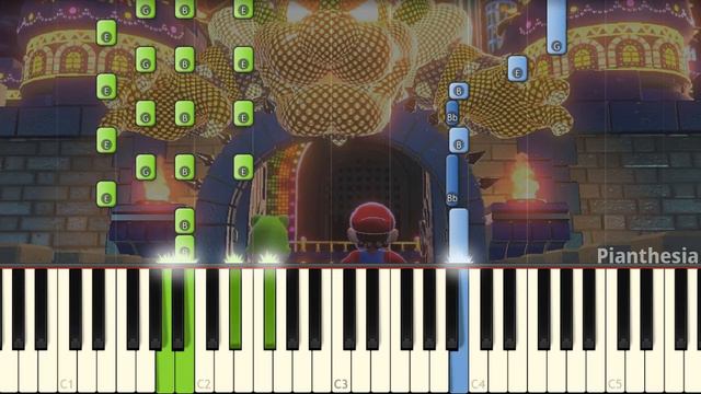 World Bowser Theme - Super Mario 3D World смотреть онлайн