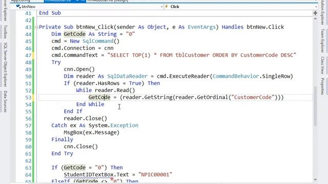 VB.Net SQL Server - How to Auto Generate ID смотреть онлайн