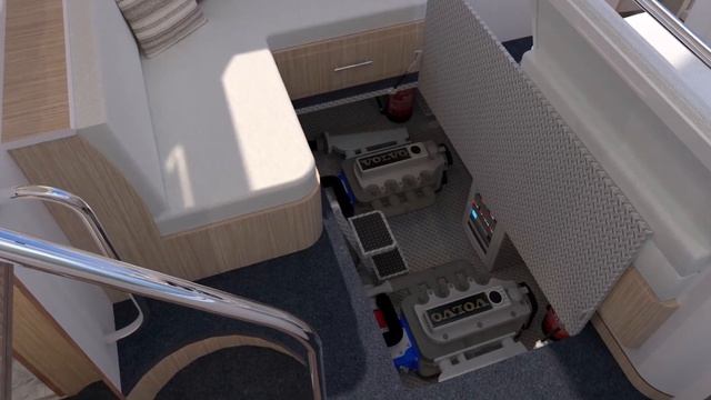 V-Ray YACHT rendering internal and external - video Part 2 смотреть онлайн