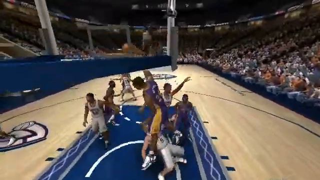 NBA Live 2007 Villarin Dynasty Kobe Bryant смотреть онлайн