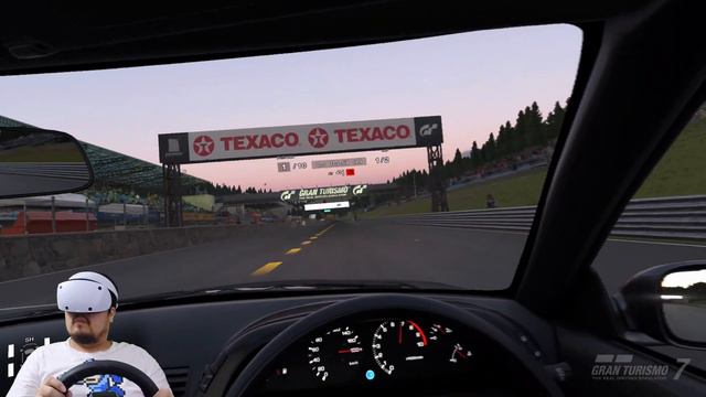 Let's play Gran Turismo 7 (GT7) with PSVR2 & Thrustmaster T248 Steering Wheel (PS5) 4K UHD [Part 3] смотреть онлайн