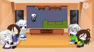 реакция андертейла (на меме в гача клуб часть 1 )